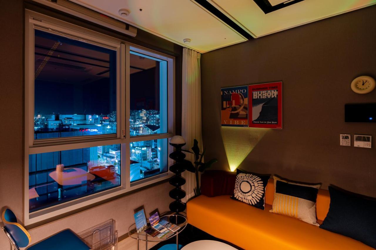Radiant Nampo Hotel Busan Dış mekan fotoğraf