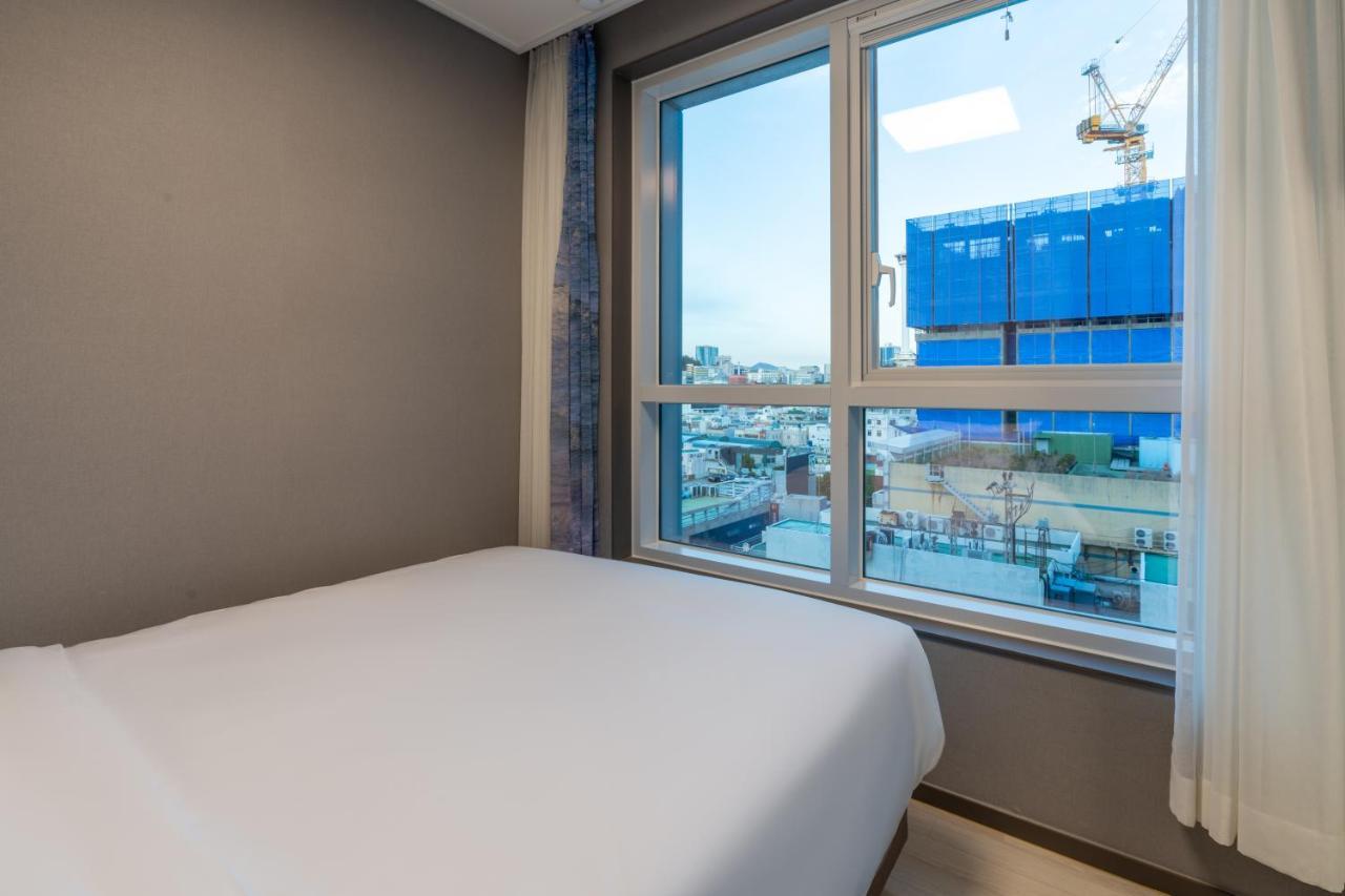 Radiant Nampo Hotel Busan Dış mekan fotoğraf