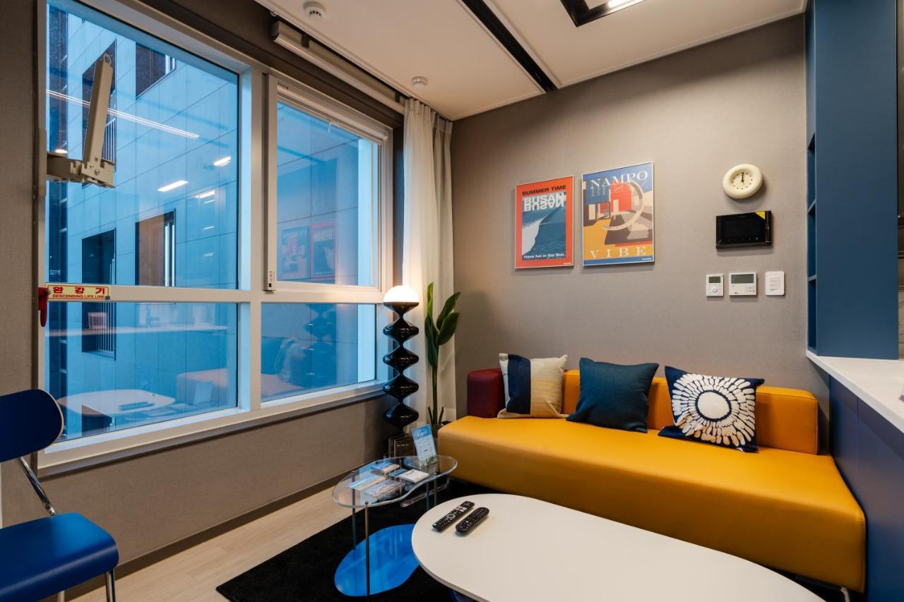 Radiant Nampo Hotel Busan Dış mekan fotoğraf