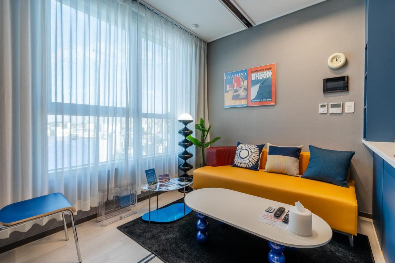 Radiant Nampo Hotel Busan Dış mekan fotoğraf