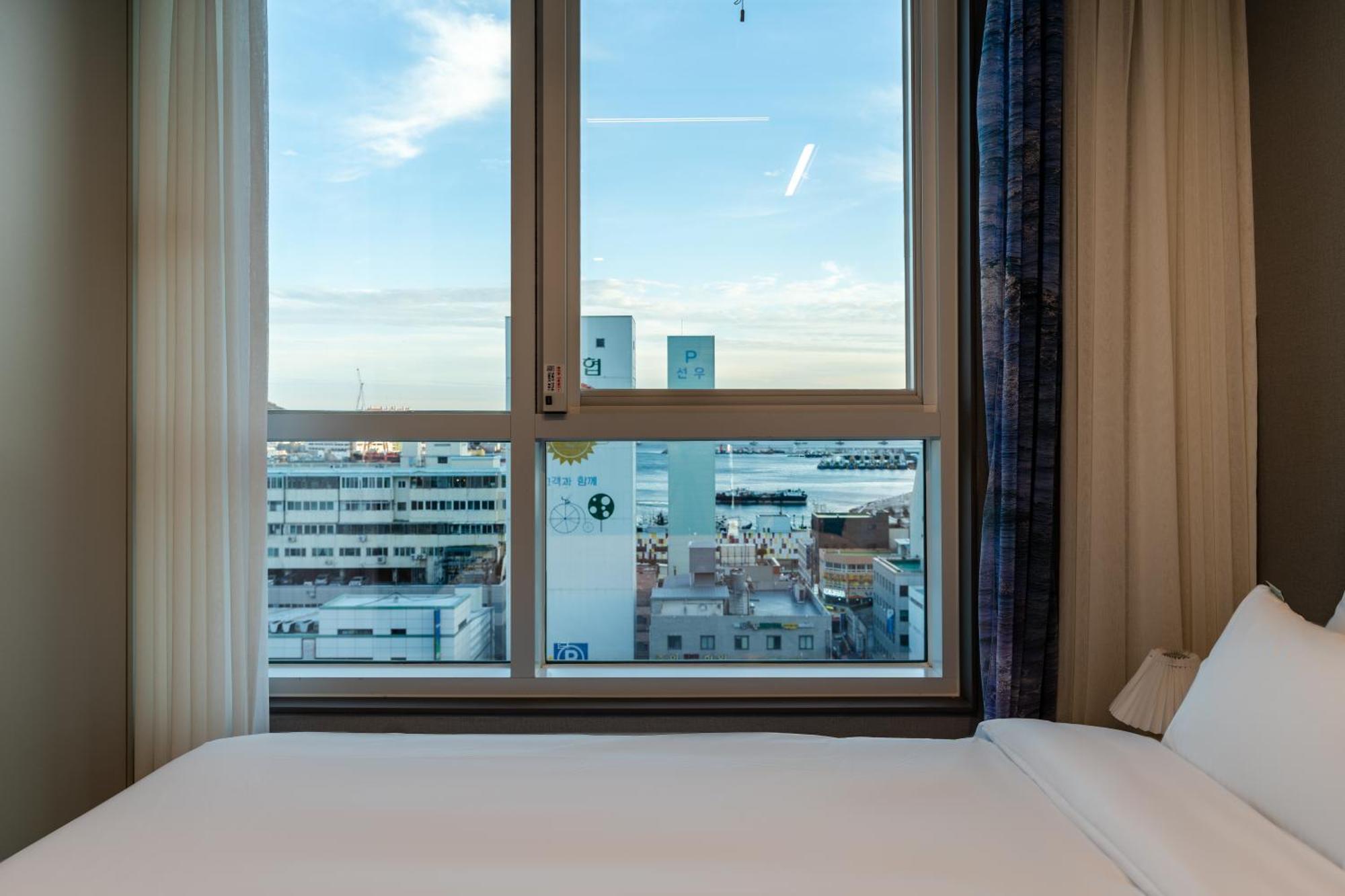 Radiant Nampo Hotel Busan Dış mekan fotoğraf