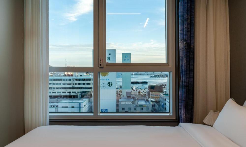 Radiant Nampo Hotel Busan Dış mekan fotoğraf